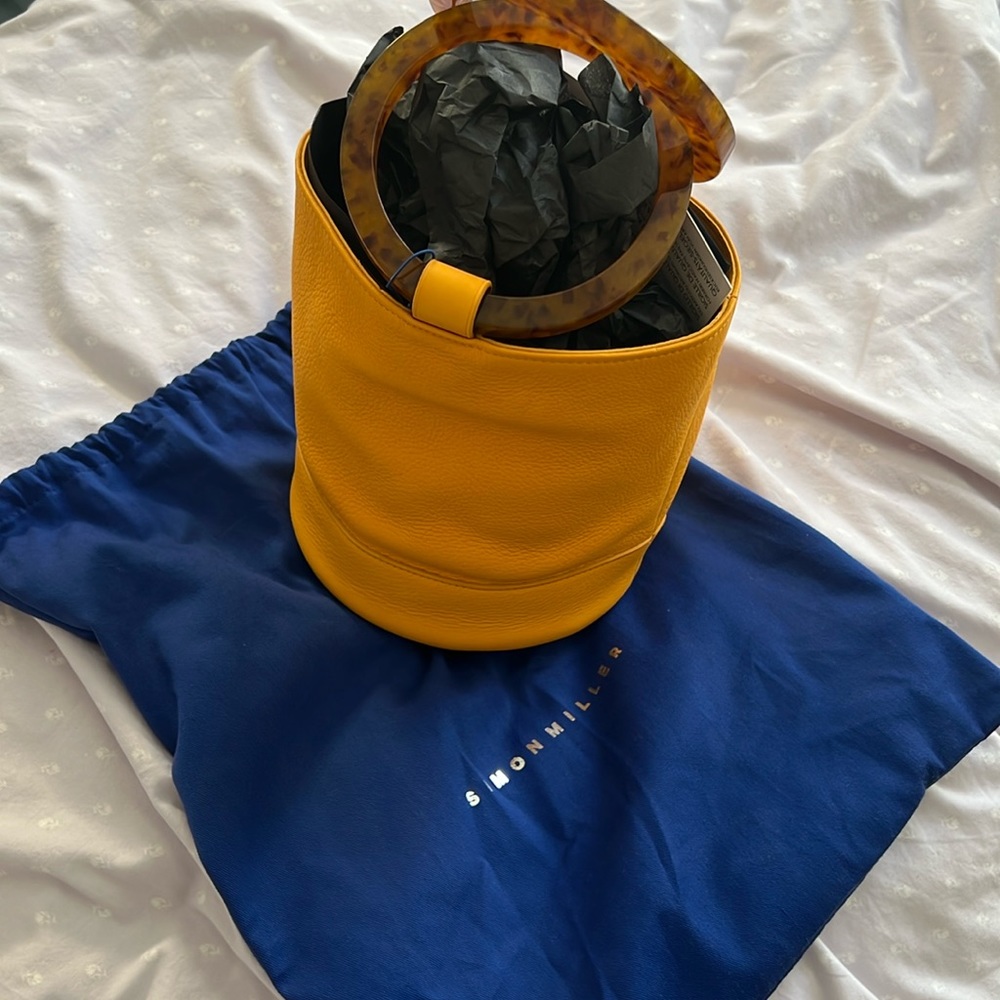 Simon miller bucket bag